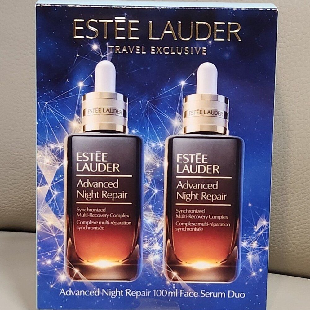 Estee Lauder Advanced Night Repair 100ml Face Serum Duo - Picture 2 of 7
